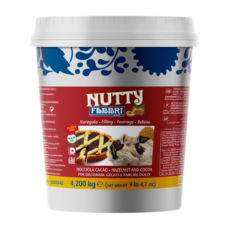 Marbrage nutty