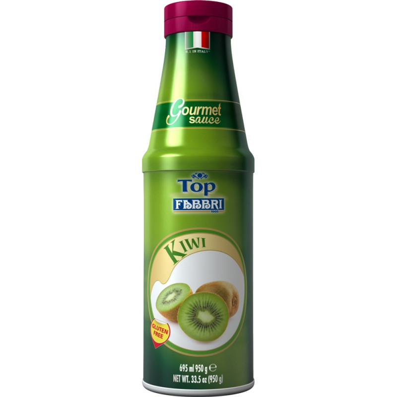 Fabbri Topping glace kiwi
