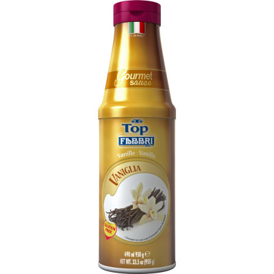 Fabbri Topping glace vanille