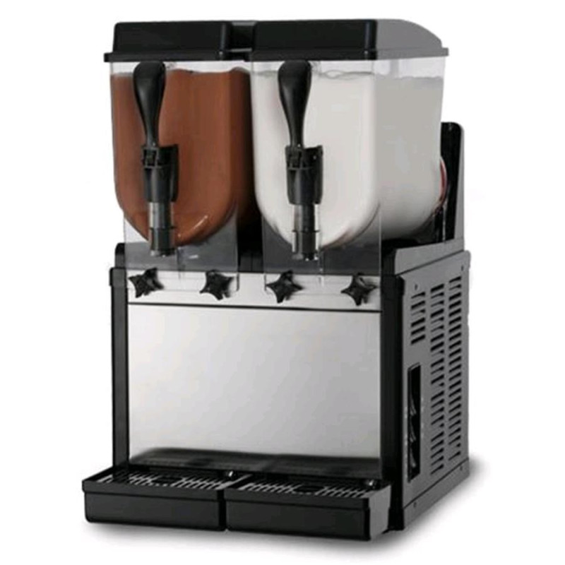 SPM Drink Systems  Machine à granité compacte 2 cuves