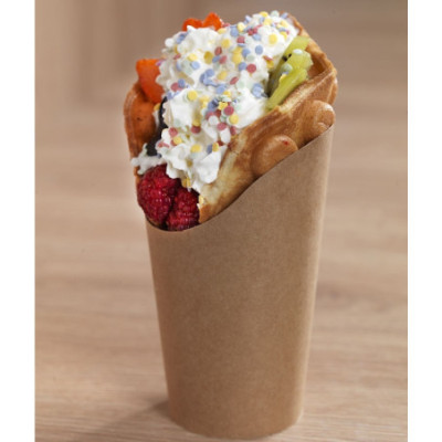 Porte gaufre bubble