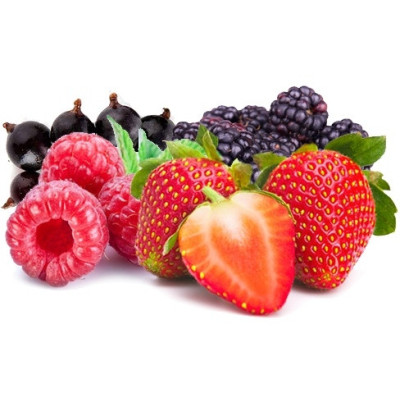 Concentré pour granité Fruits rouges
