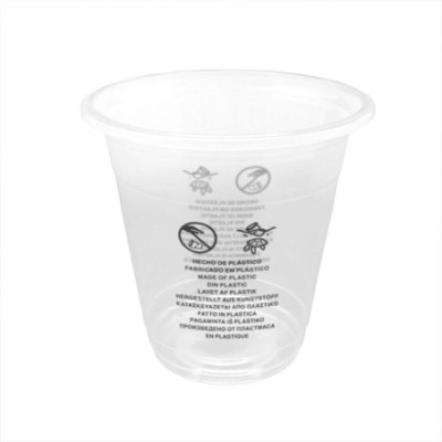 Verre kristall biodégradable 350CC (12oz)