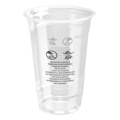 Verre kristall biodégradable 590CC (20oz)