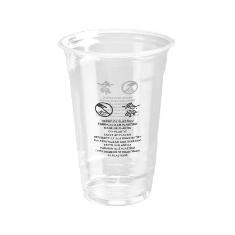 Verre kristall biodégradable 590CC (20oz)