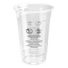 Verre kristall biodégradable 590CC (20oz)