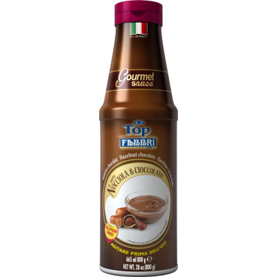 Fabbri Topping glace noisette