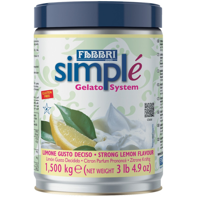 Fabbri Simplé citron Fabbri
