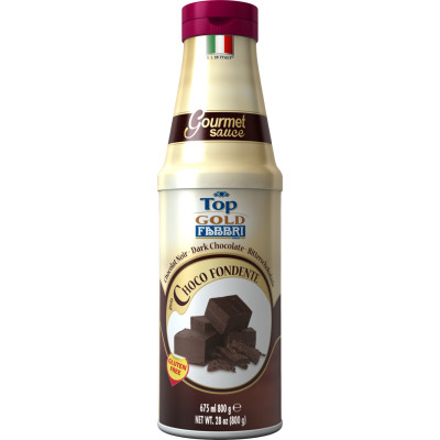 Fabbri Topping Glace Chocolat Noir Gold Fabbri