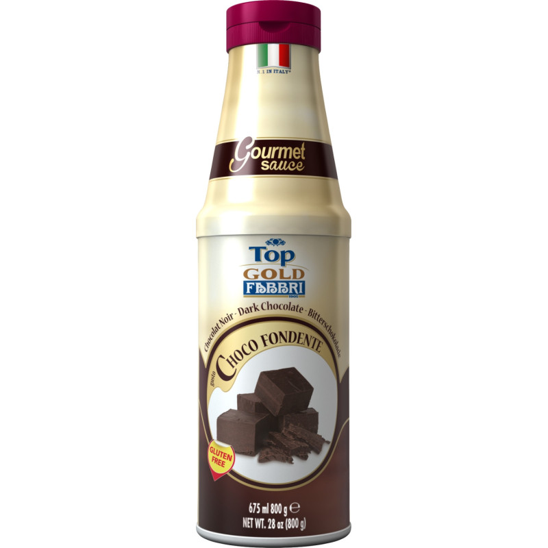 Fabbri Topping Glace Chocolat Noir Gold Fabbri