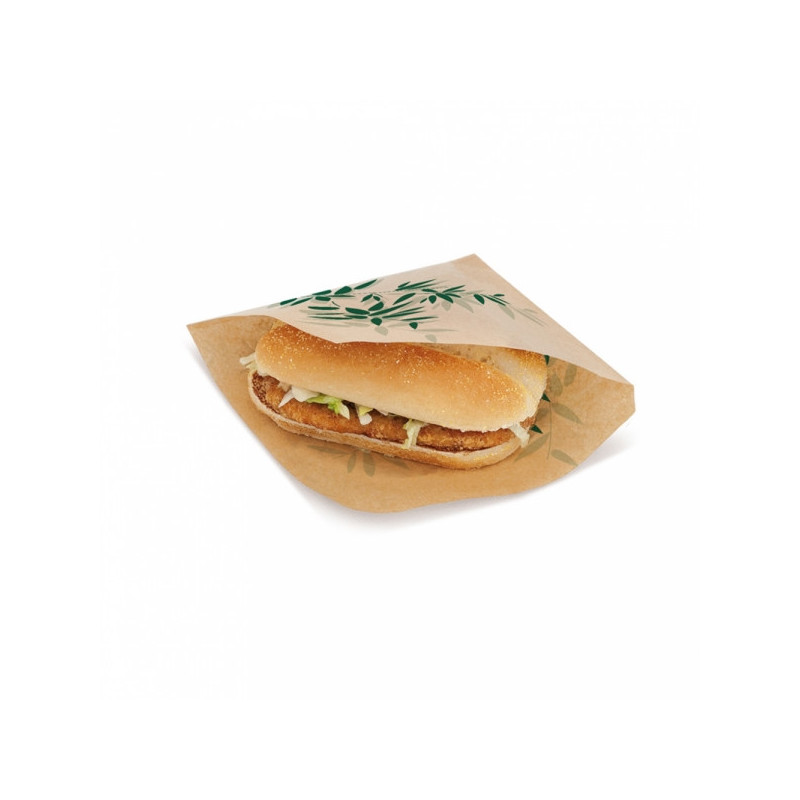 Sachet ouvert 2 côtés