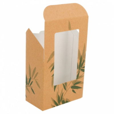 Boîte avec fenêtre pour tortilla image