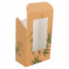 Boîte avec fenêtre pour tortilla image