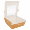 Boîte avec fenêtre pour salade image