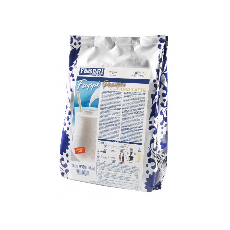 Fabbri Frappé milkshake fleur de lait Fabbri