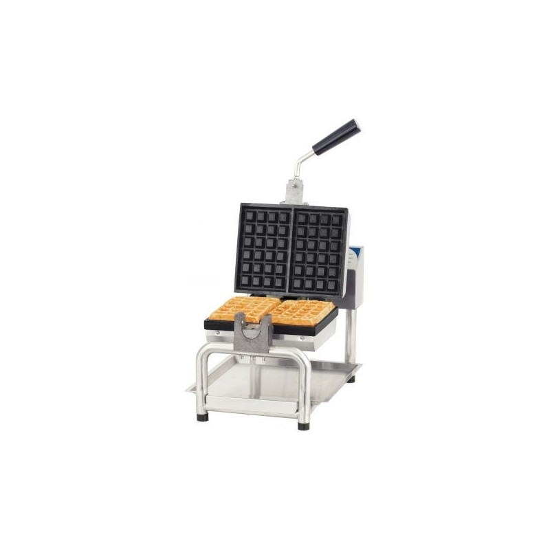 Krampouz Gaufrier électrique 90° tournant Casselin