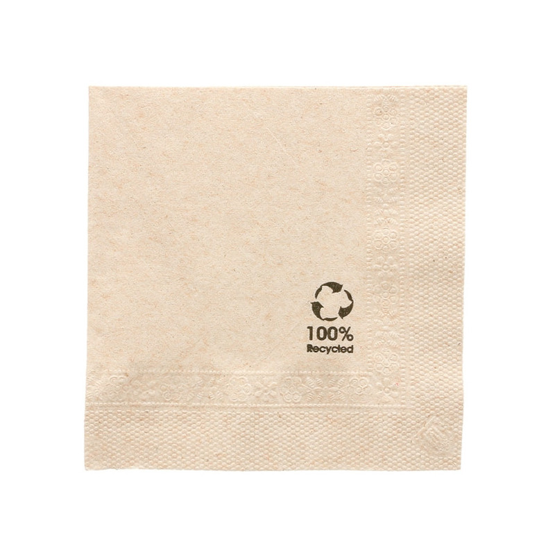 Serviettes ecolabel 10x10cm