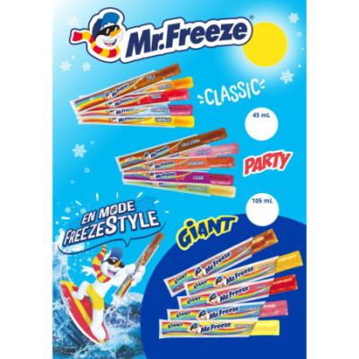 Kit complet Mr. Freeze, meubles, accessoires et gratuités