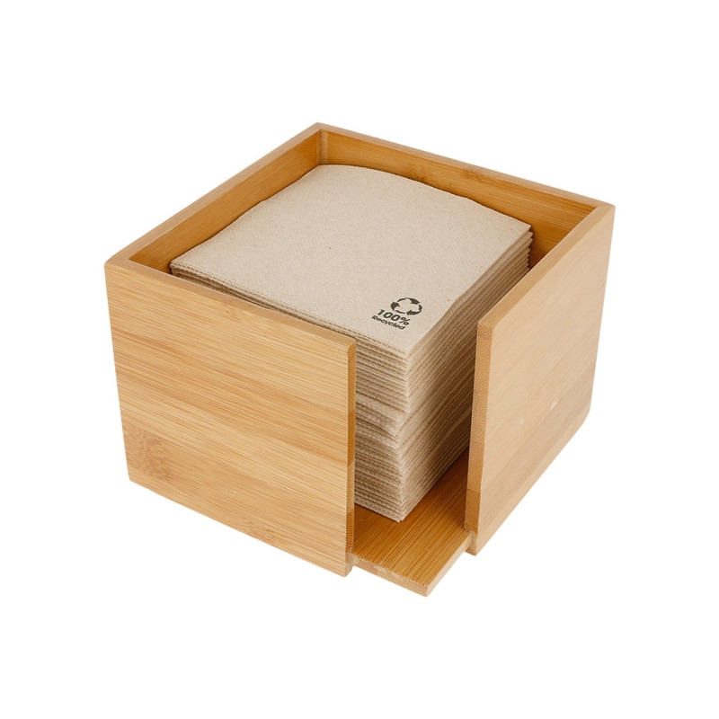 Distributeur de serviettes bambou
