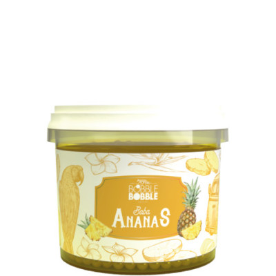 Perles bubble tea Ananas
