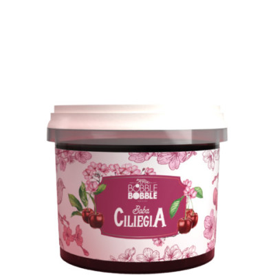 Perles bubble tea Cerise