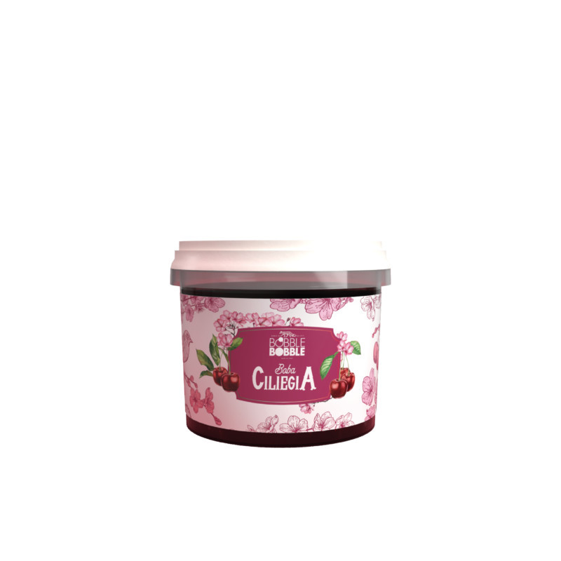 Perles bubble tea Cerise