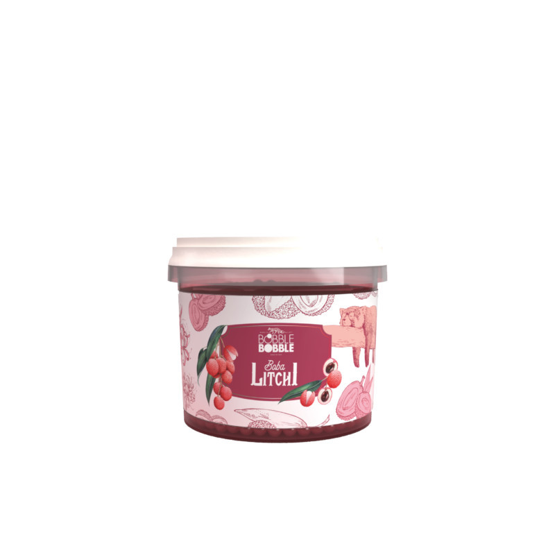 Perles bubble tea Litchi