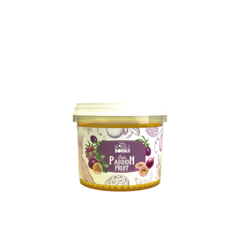 Perles bubble tea Fruits de la Passion