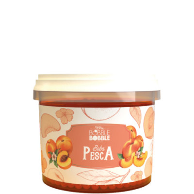 Perles bubble tea Pêche