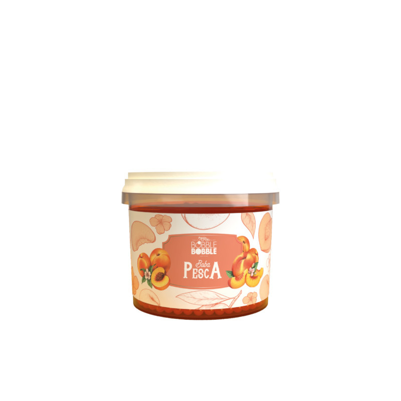 Perles bubble tea Pêche