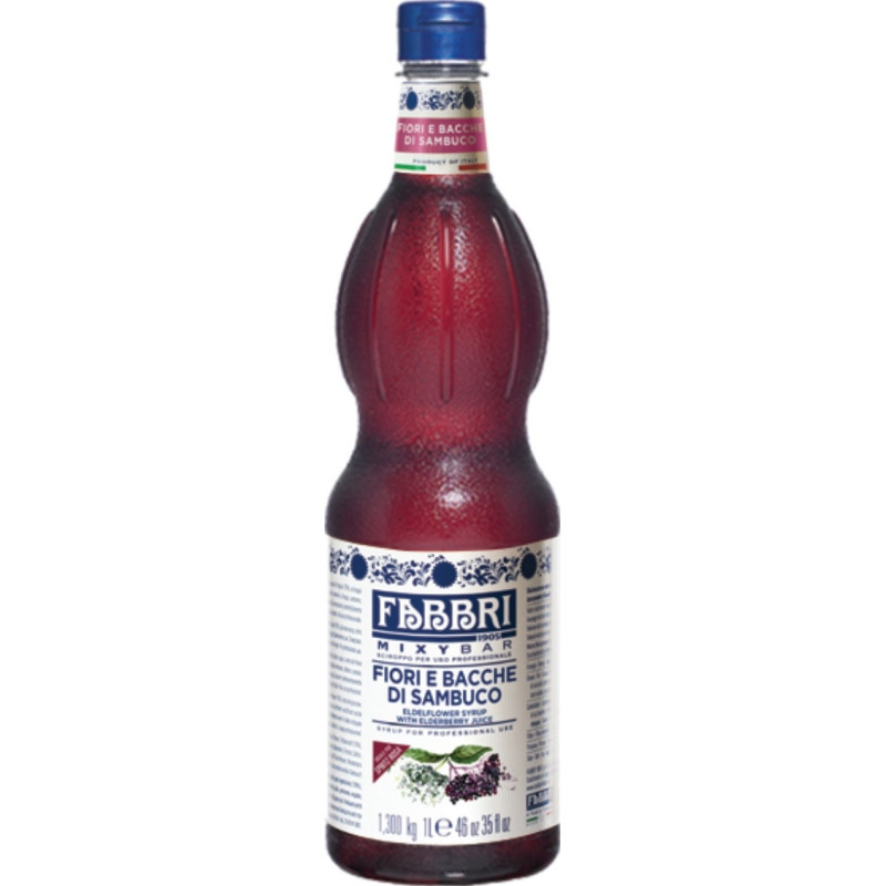 Mixybar Fleurs et Baies de Sureau Fabbri