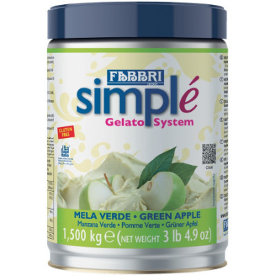 Fabbri Simplé pomme verte Fabbri