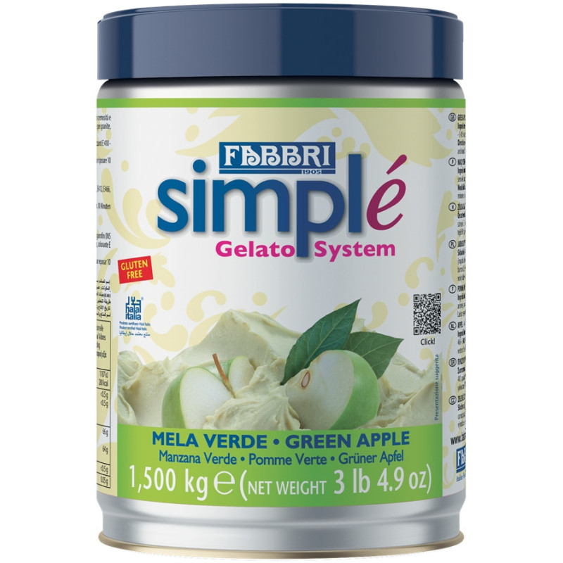 Fabbri Simplé pomme verte Fabbri