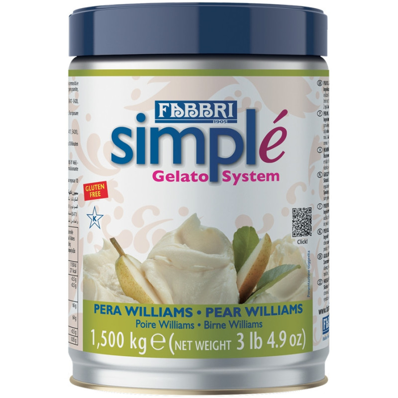 Fabbri Simplé poire williams Fabbri