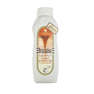Topping glace caramel au beure salé Brazadou