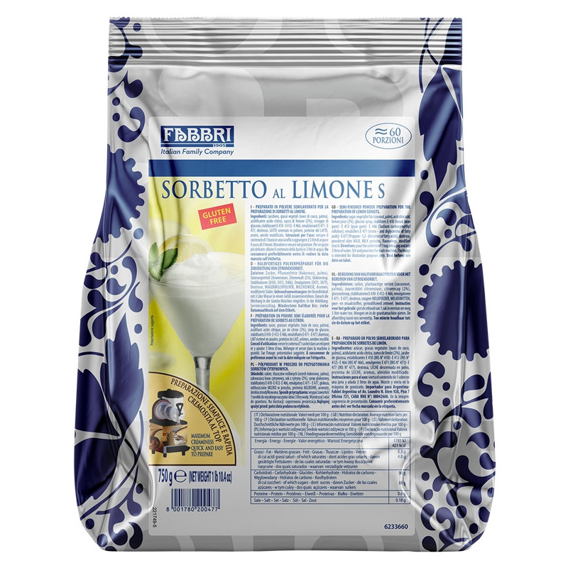 Sorbetto au citron