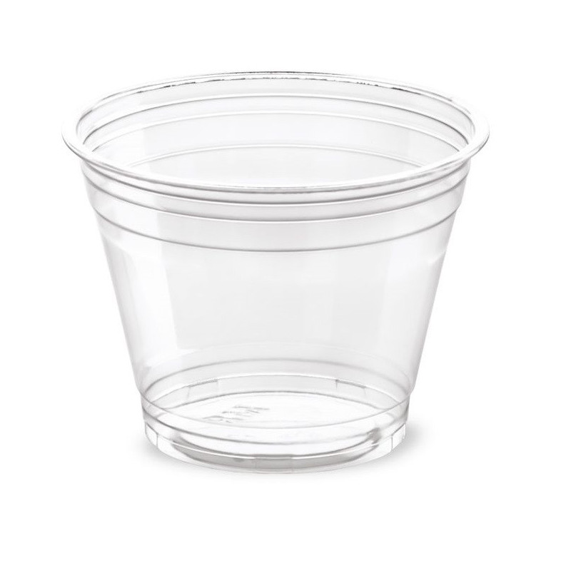 Coupelle kristall biodégradable 250CC (8oz)