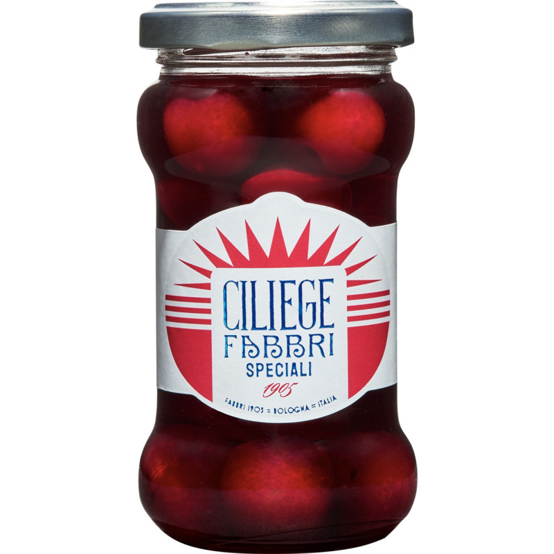 Fabbri Cerises spéciales à l'alcool