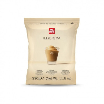 Crema Fredda Illycrema café
