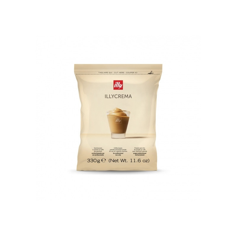 Crema Fredda Illycrema café