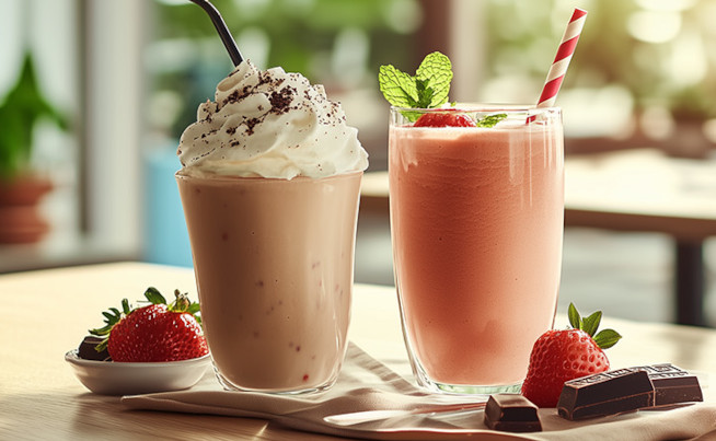 Milkshakes pour CoffeeShop