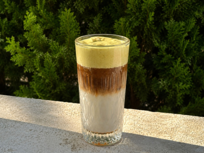 Velluto Lattespresso Pistacchio