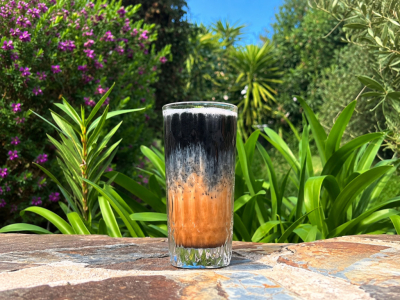 Black Iced Chaï Latte au Gum Nero 