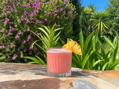 Virgin Colada Fraise : recette professionnelle sans alcool