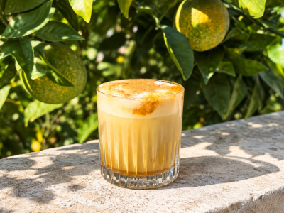 Golden Milk Iced Latte